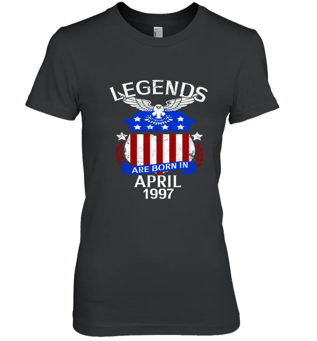 Legends Are Born In April 1997