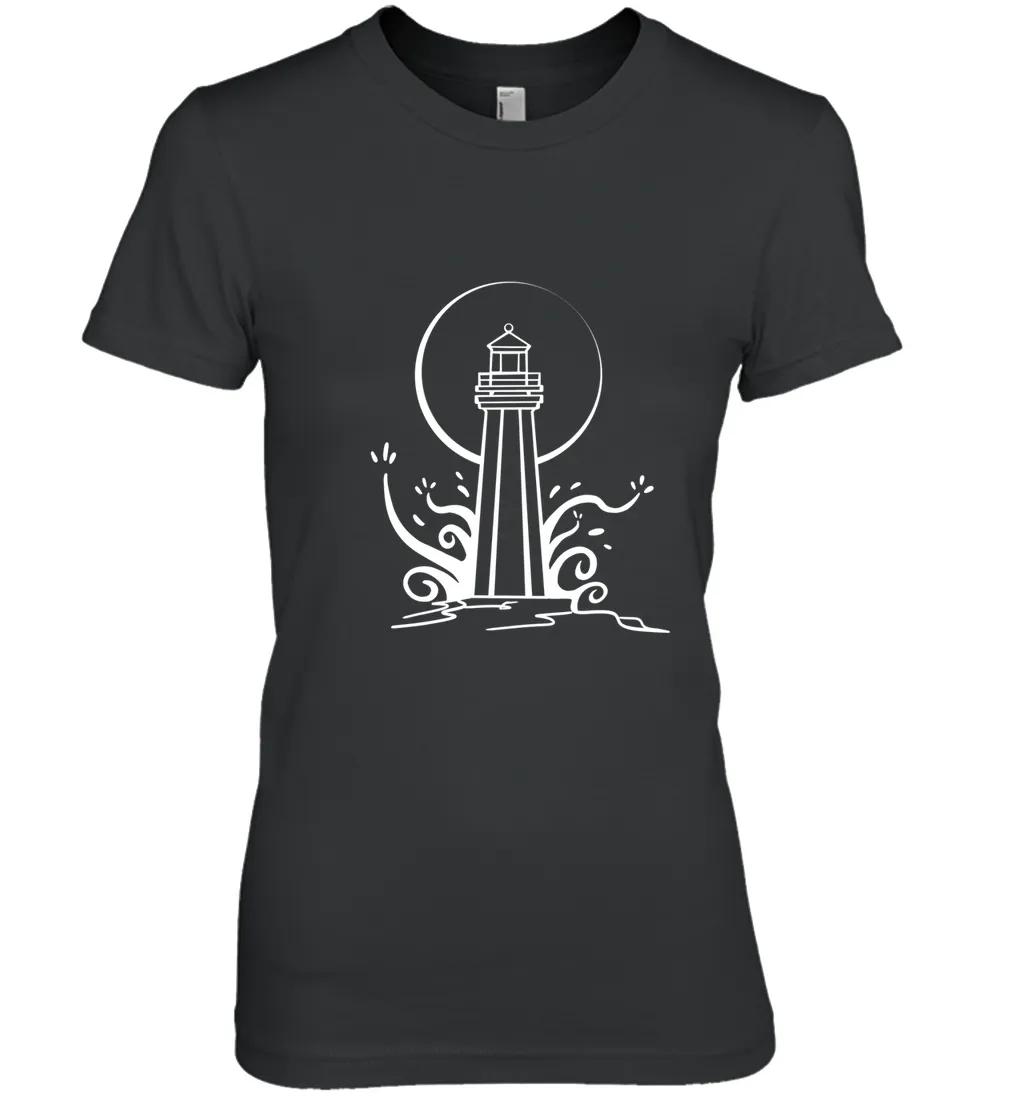 Lighthouse And The Moon