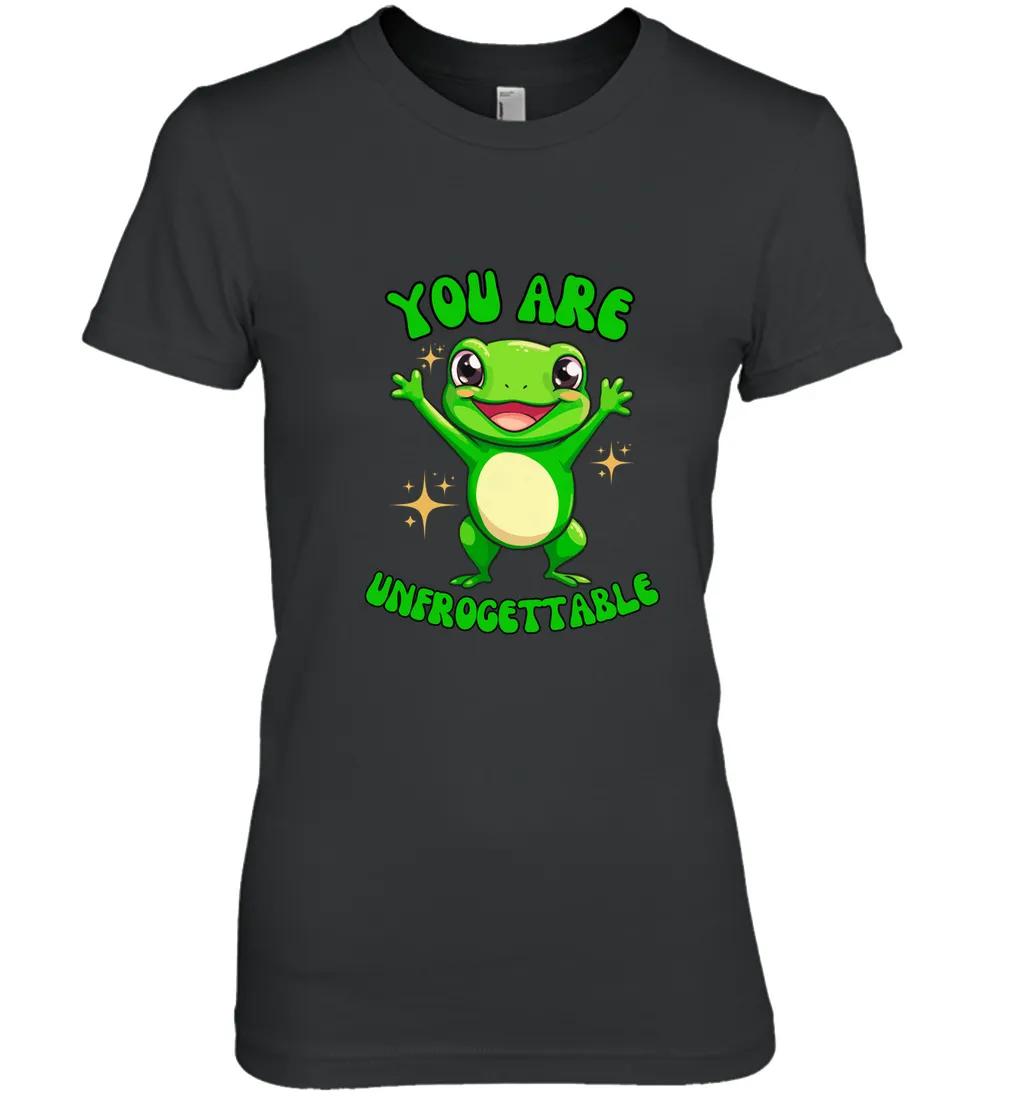 You Are Unfrogettable Cute Frog