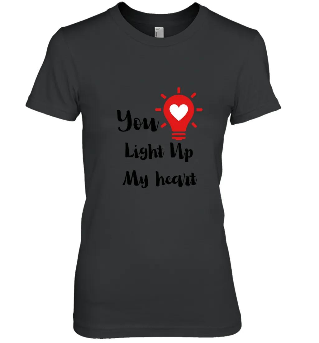 You Light Up My Heart