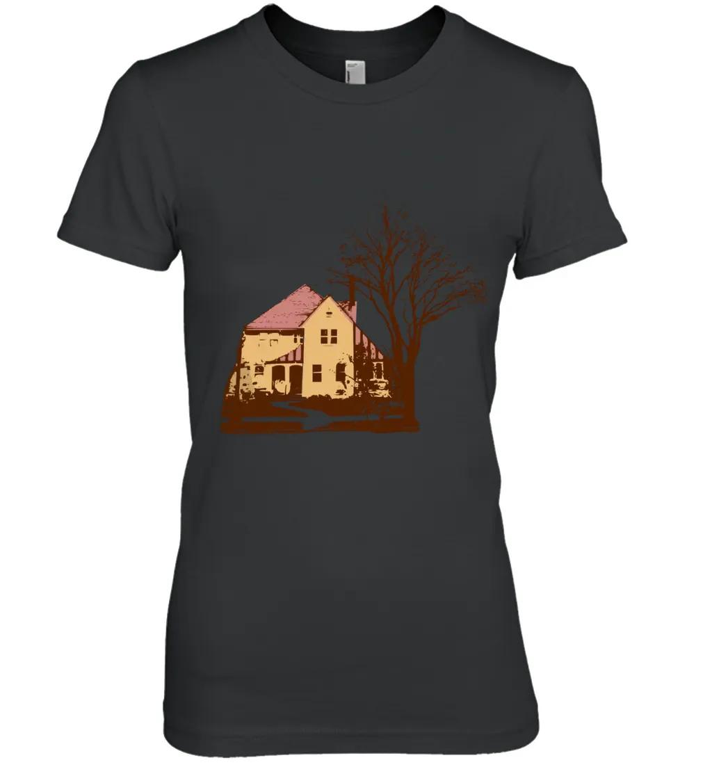 House And Tree