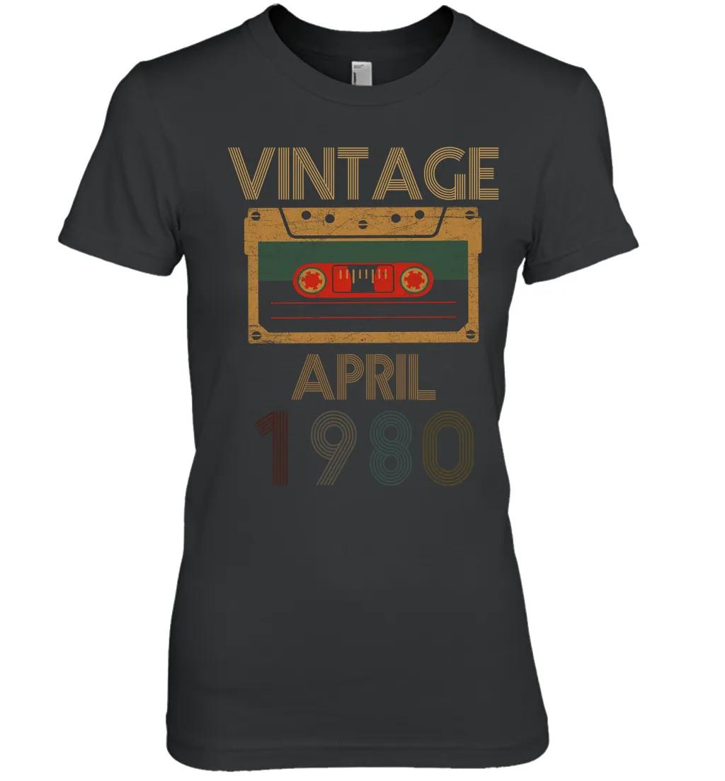 Vintage April 1980 Birthday