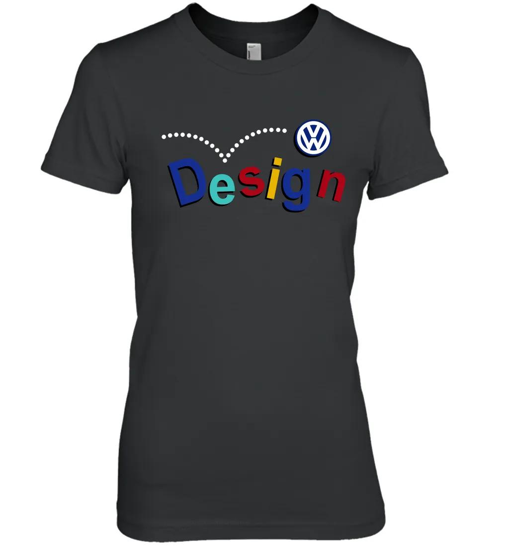 V Volkswagen Logo