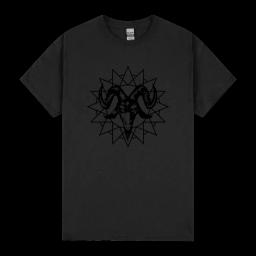 Goat Head With Chaos Star