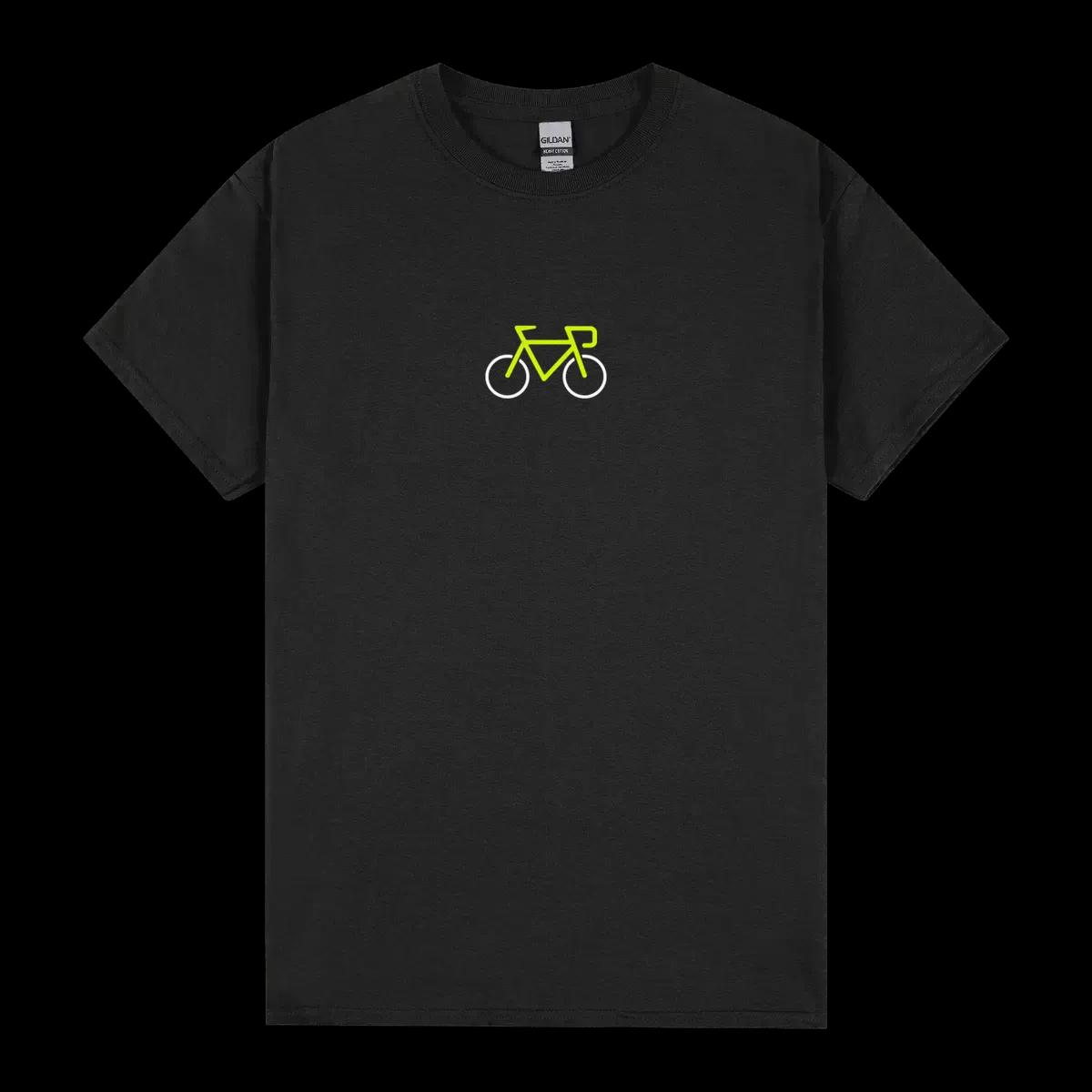Creative Typography Bicycle Logo