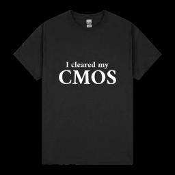 I Cleared My Cmos White