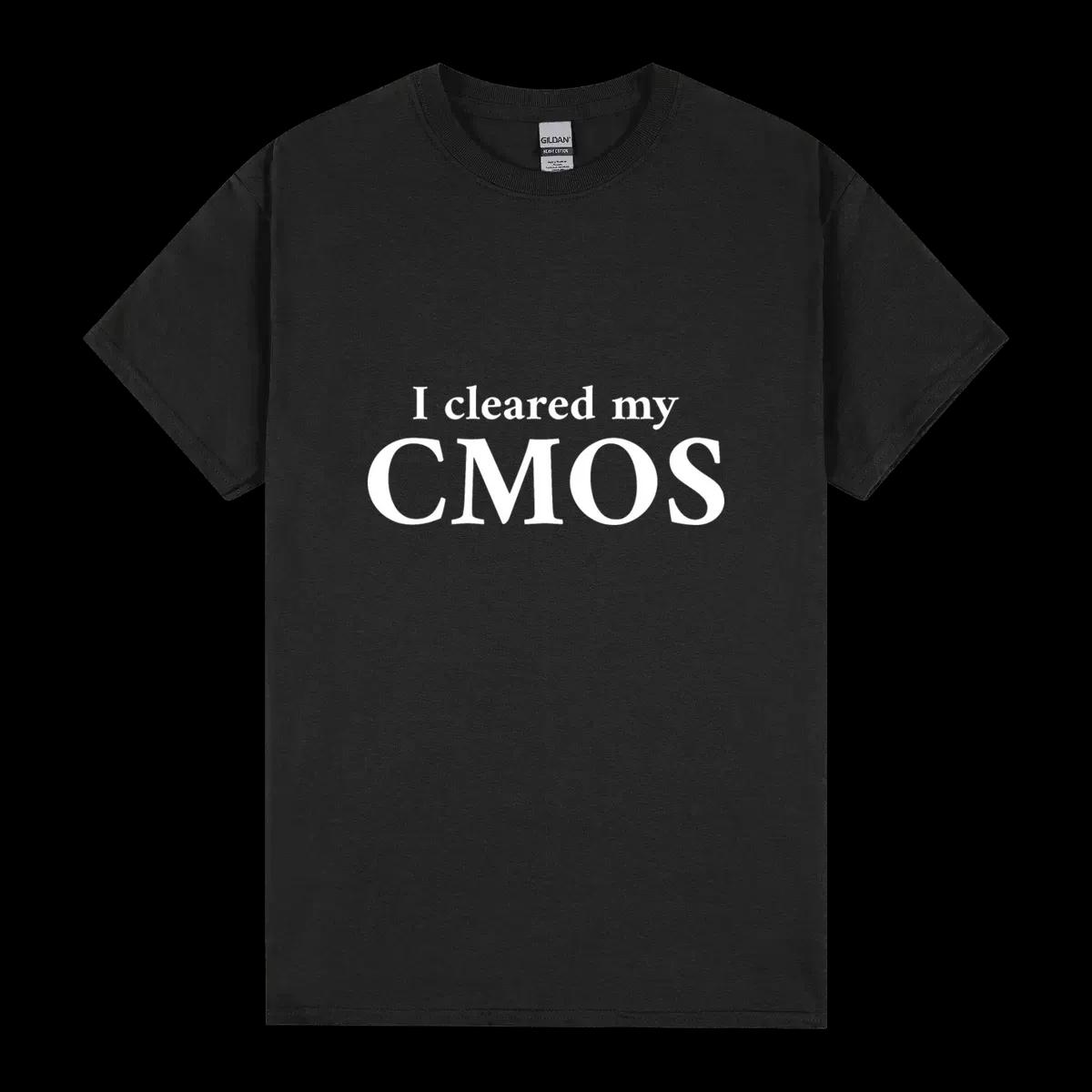 I Cleared My Cmos White