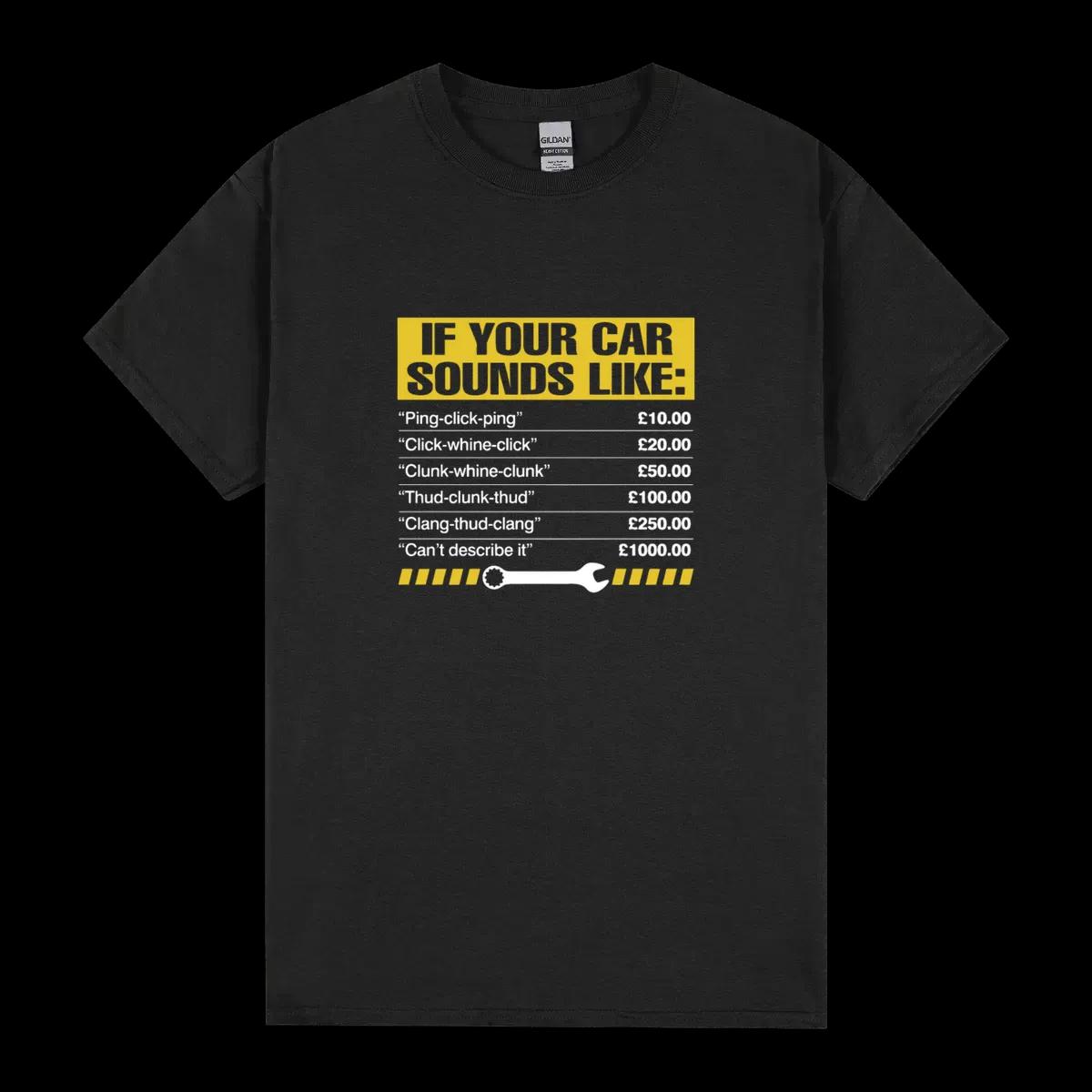 If Your Car Sounds Like Mechanic