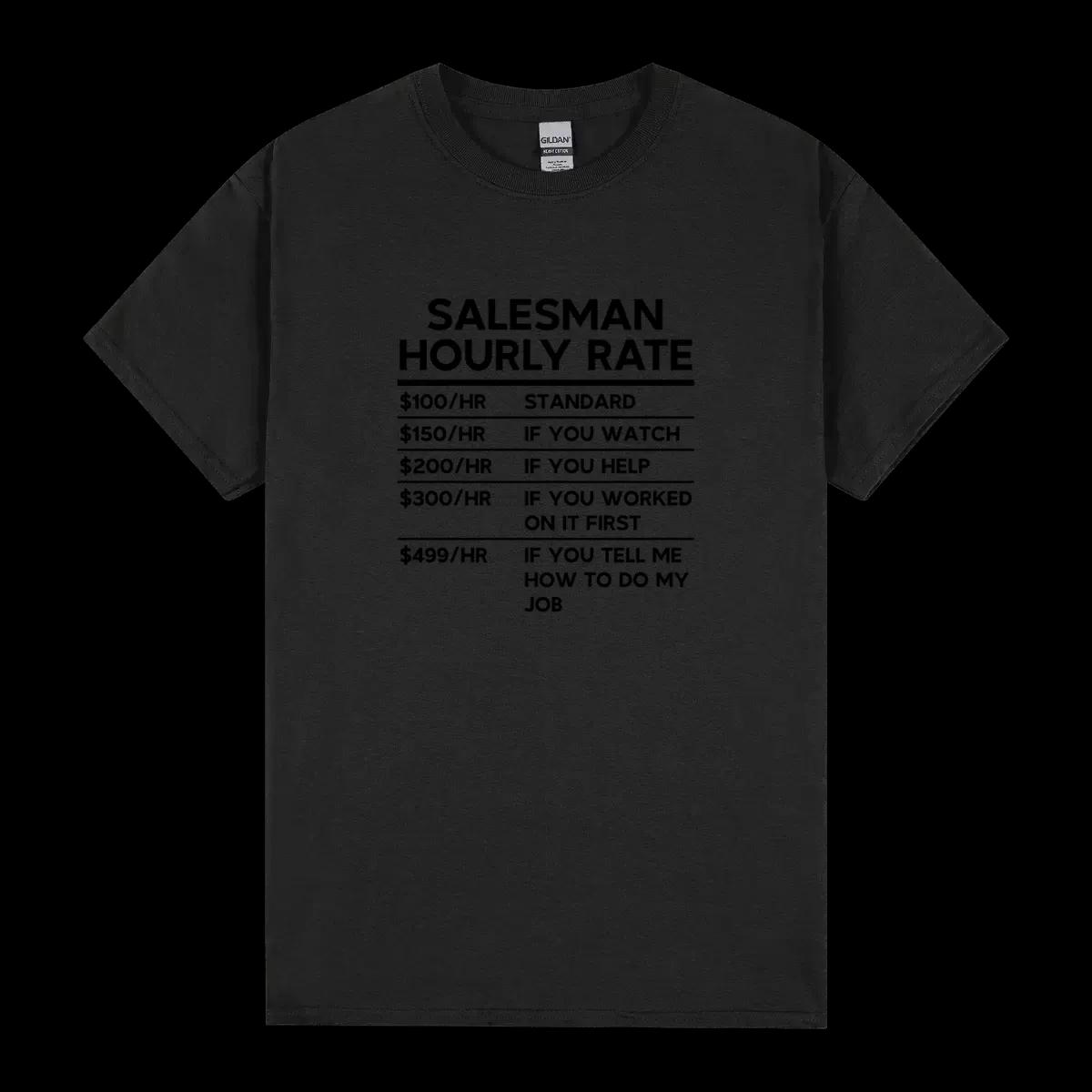 Salesman Hourly Rate