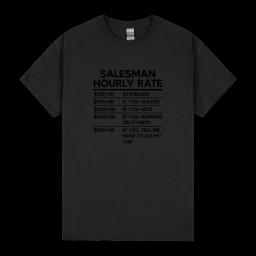 Salesman Hourly Rate