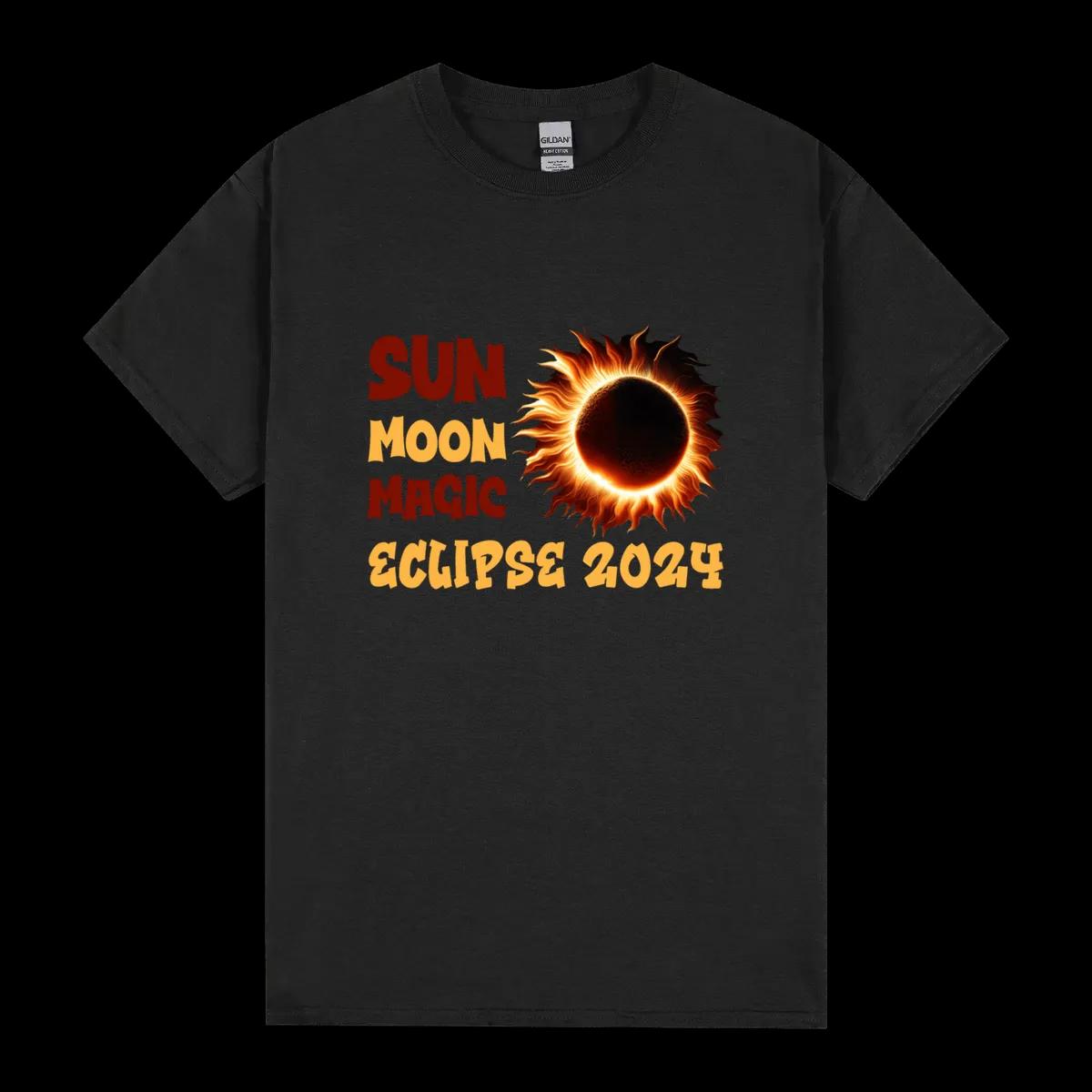 Eclipse 2024 Sun Moon Magic