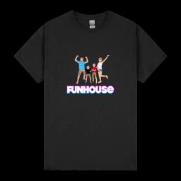 Funhouse Family With Logo