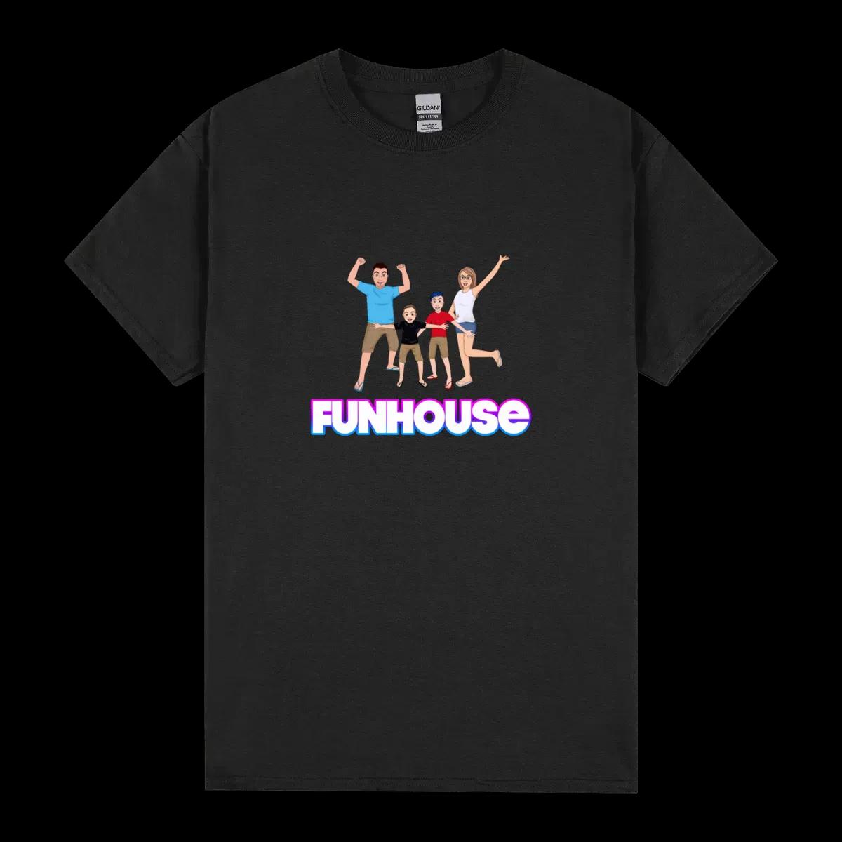 Funhouse Family With Logo