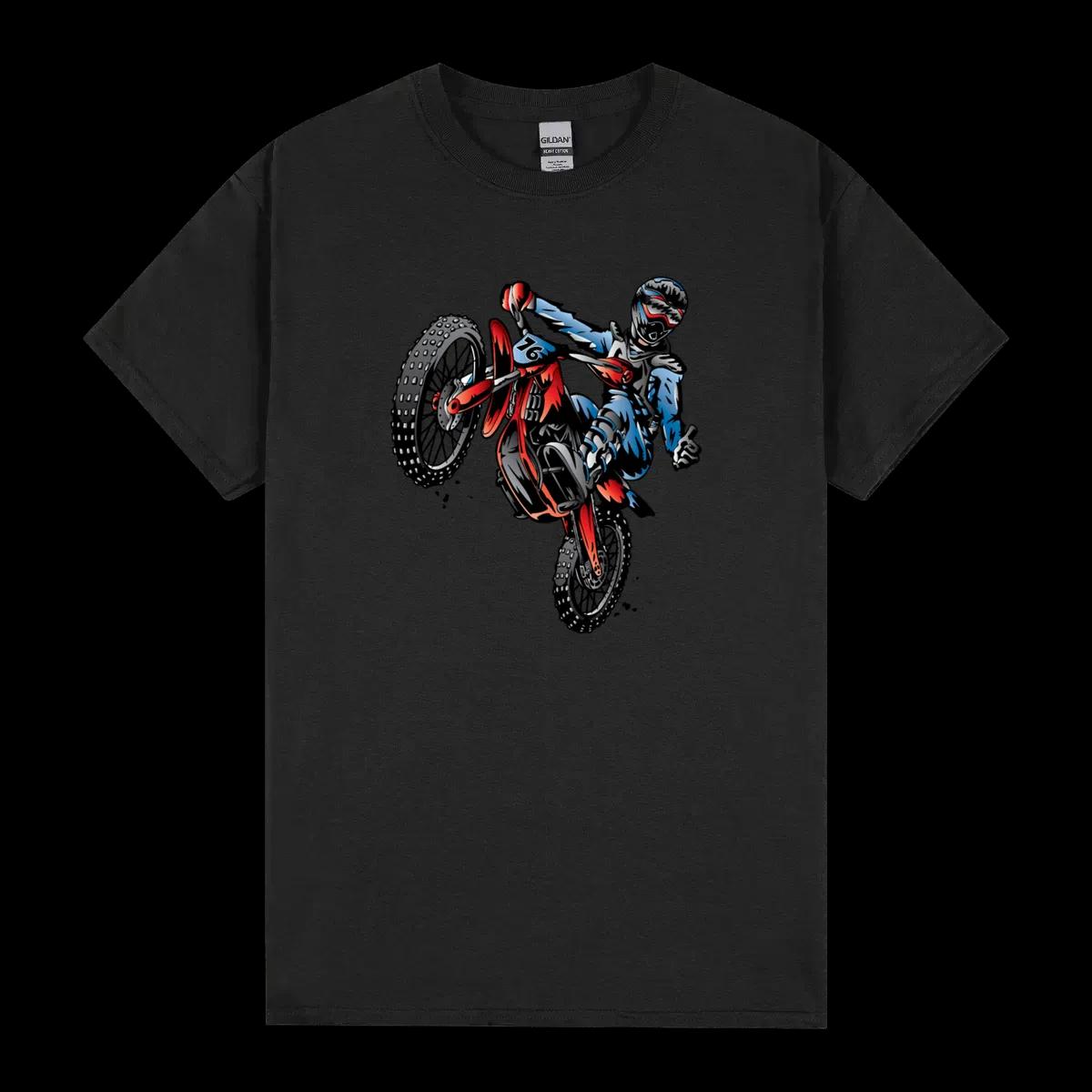 Motocross Dirt Bike Stunt Rider