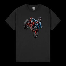 Motocross Dirt Bike Stunt Rider