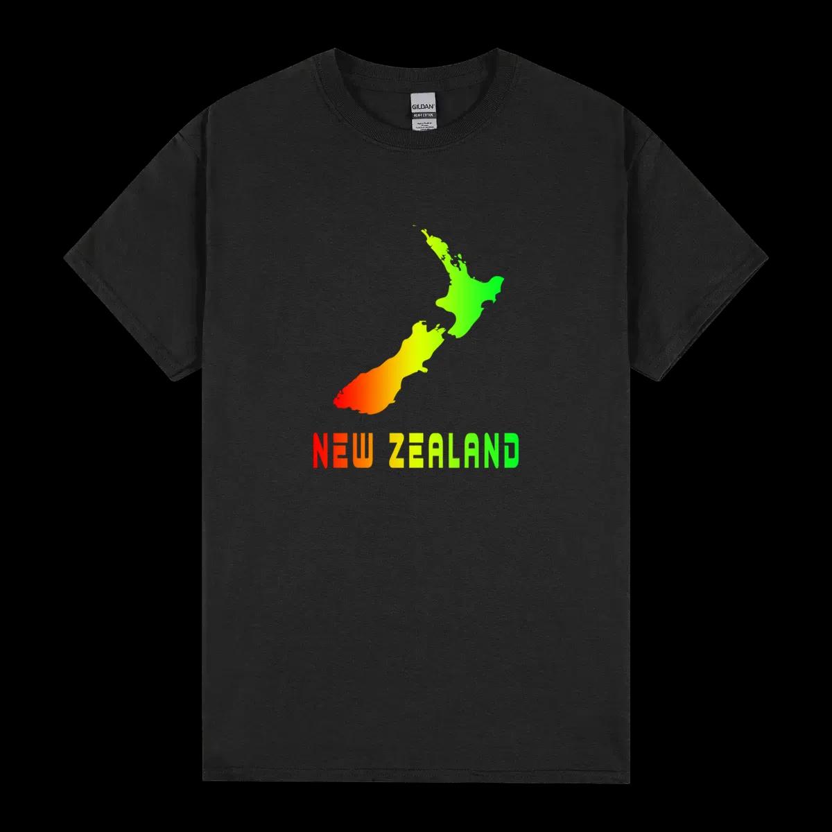 New Zealand Maps Design Gift