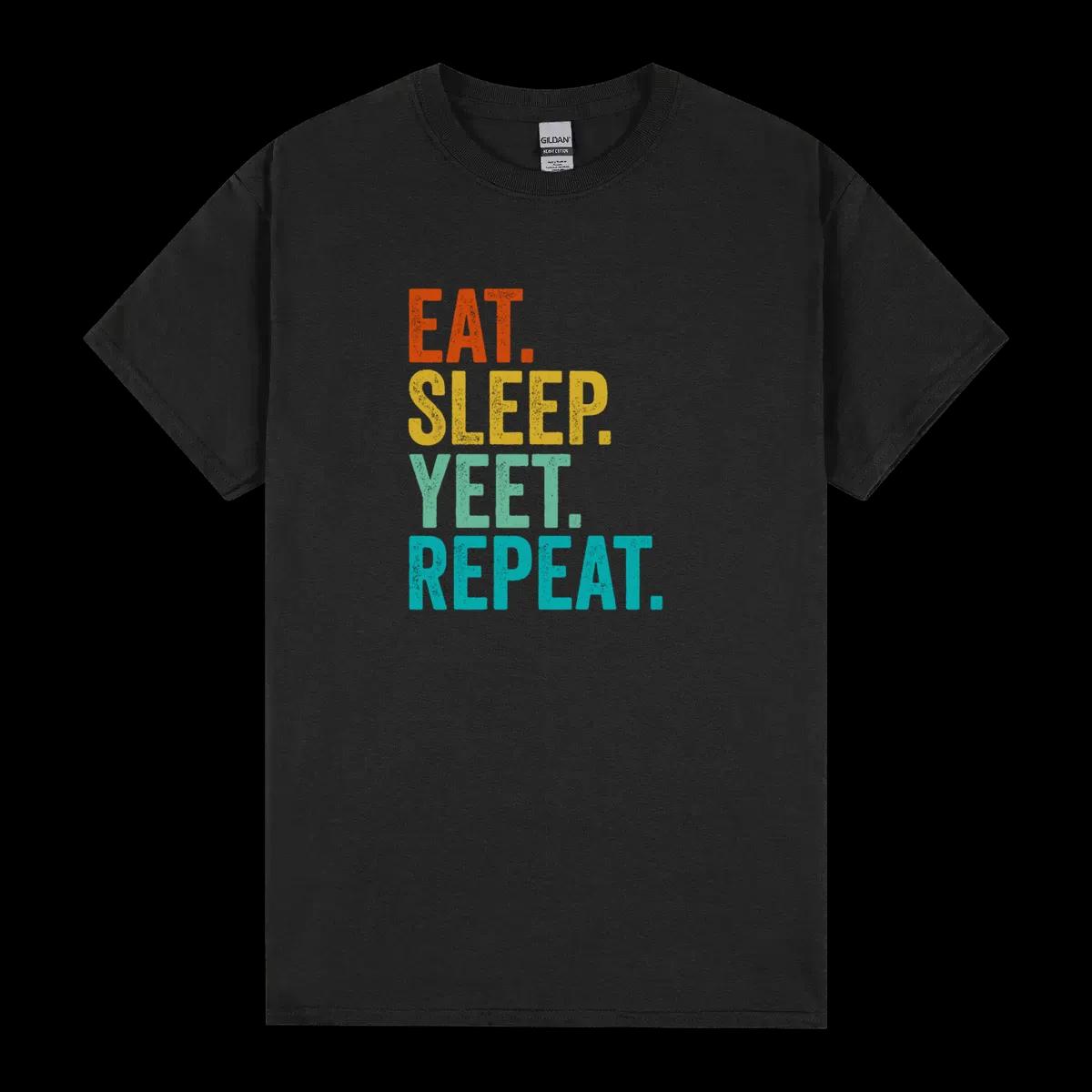 Retro Eat Sleep Yeet Repeat