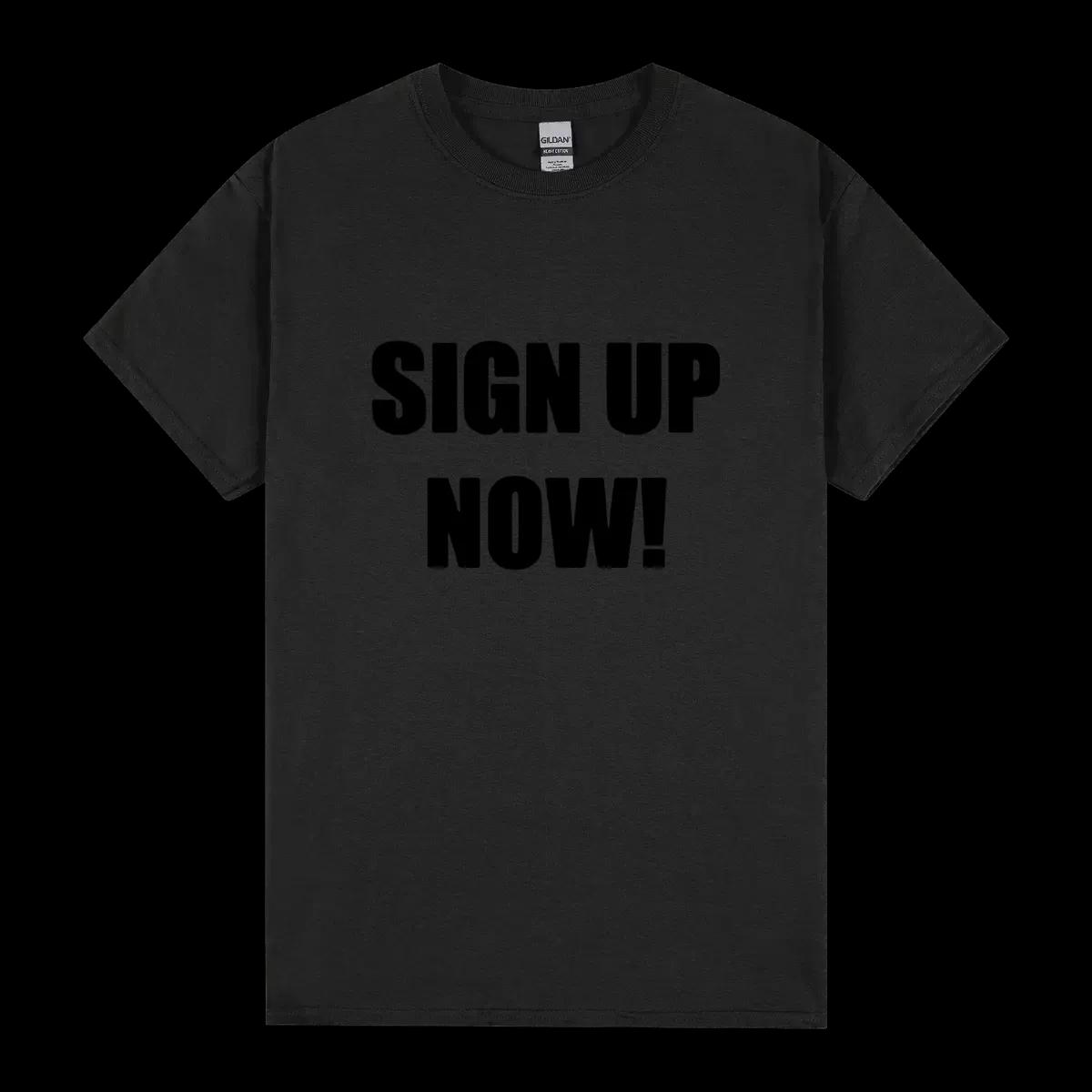 Sign Up Now