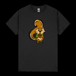 Squirrel Cartoon Comic