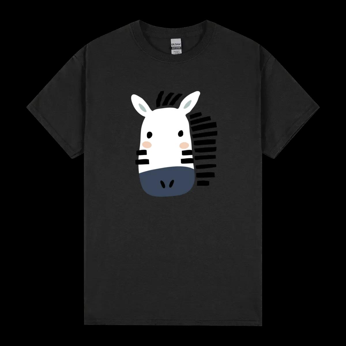 Zebra Head Illustration