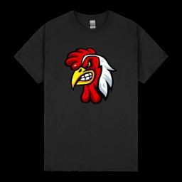 Angry Rooster