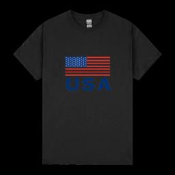 Clothes Designed With Usa Flag