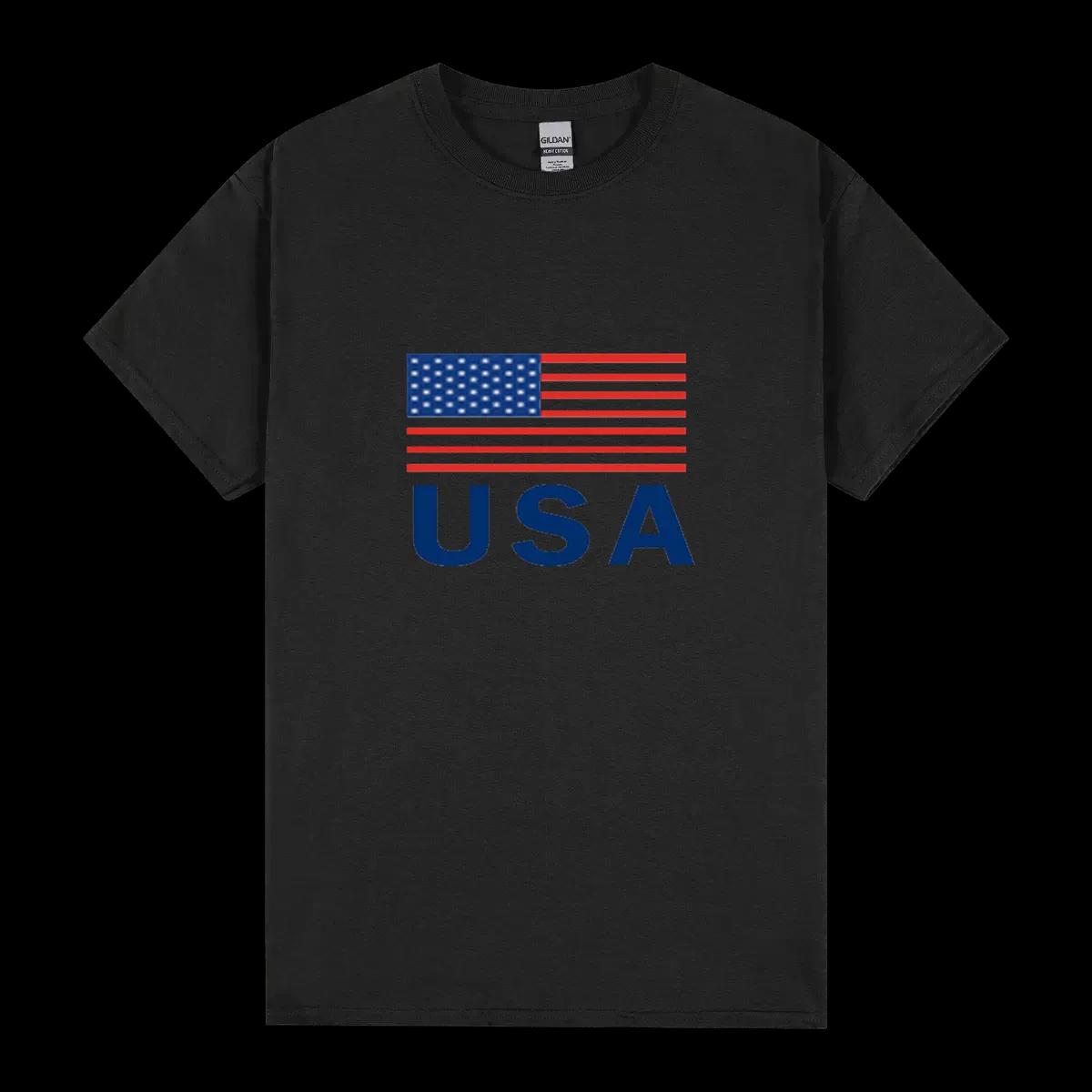 Clothes Designed With Usa Flag
