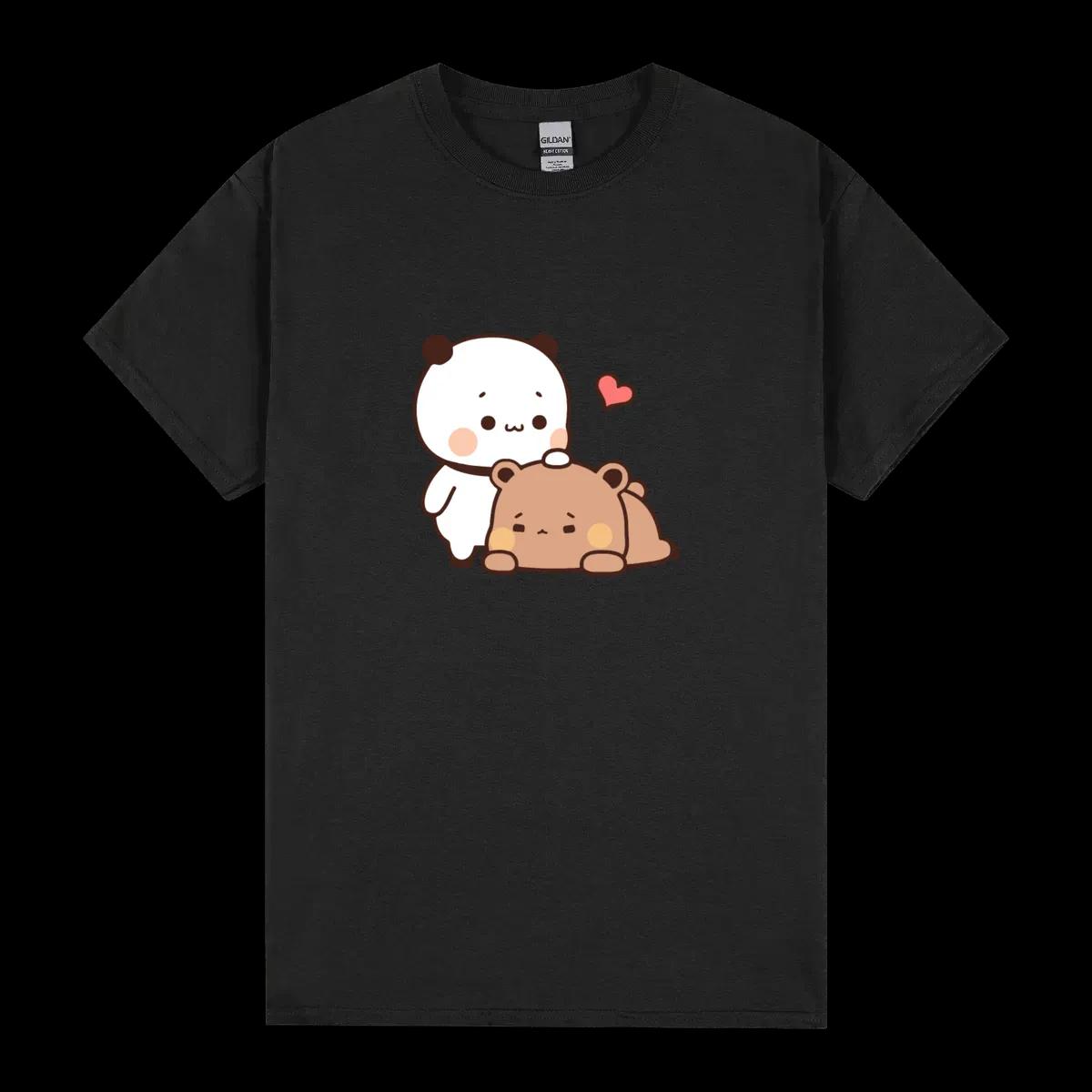 Cute Couple Panda Bear
