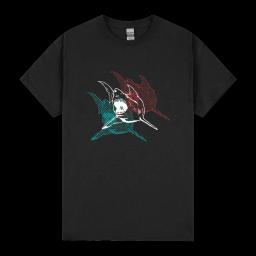 3d Glasses Shark Designer Graphic