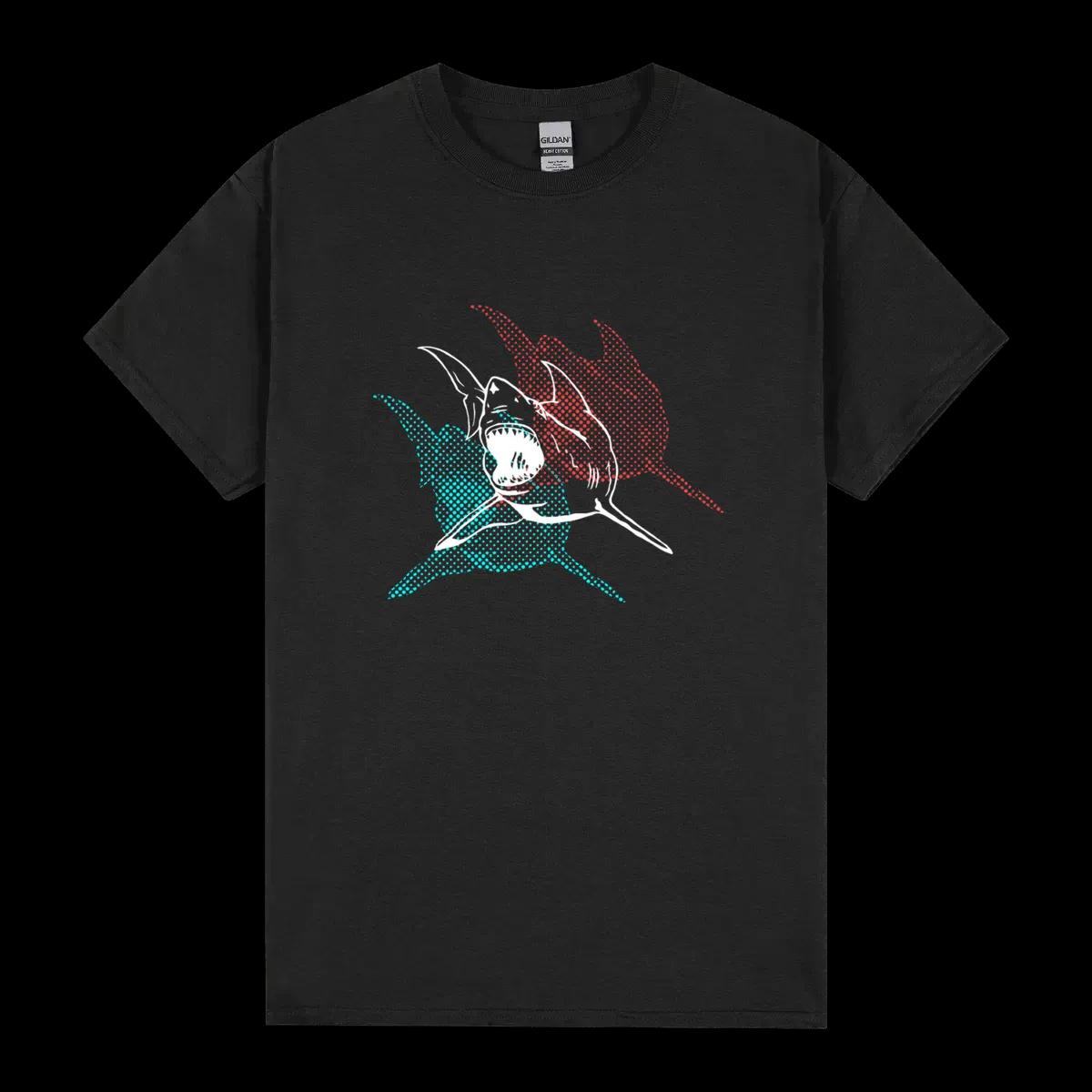 3d Glasses Shark Designer Graphic