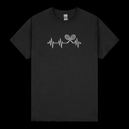 Badminton Racket Heartbeat Tennis