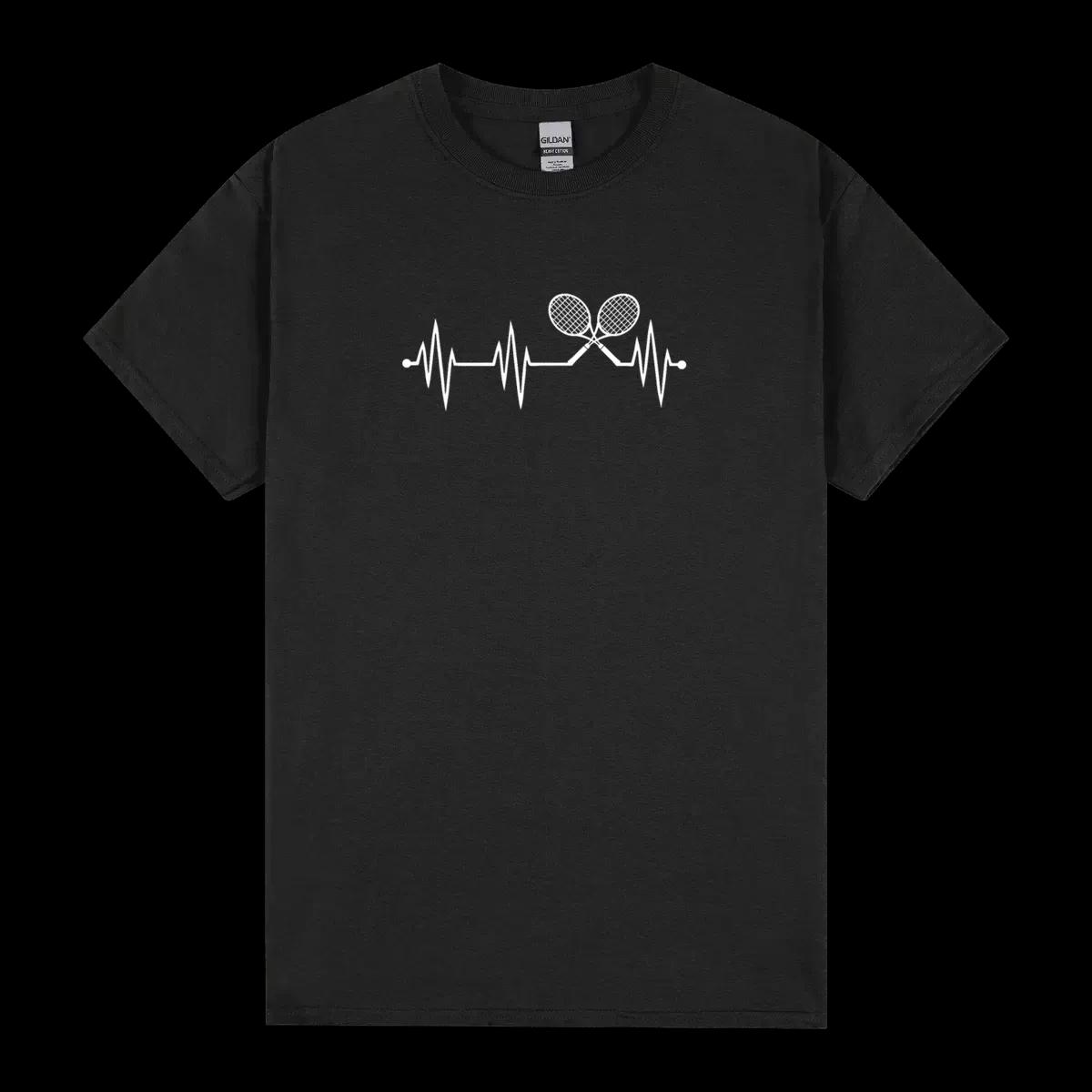 Badminton Racket Heartbeat Tennis