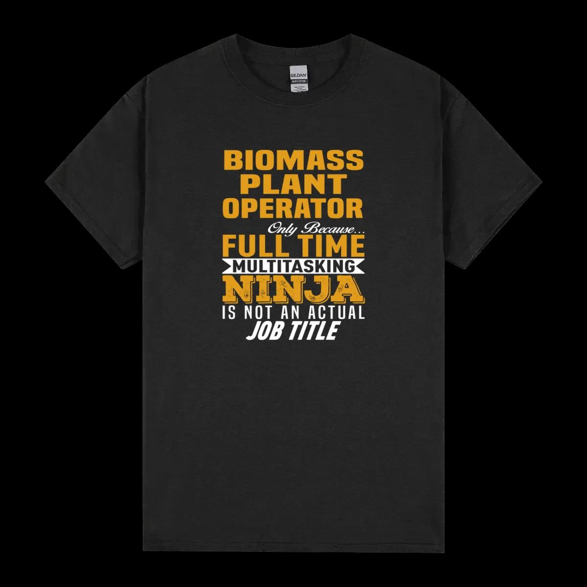 Biomass Plant Operator