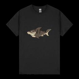 Cartoon Angry Fish