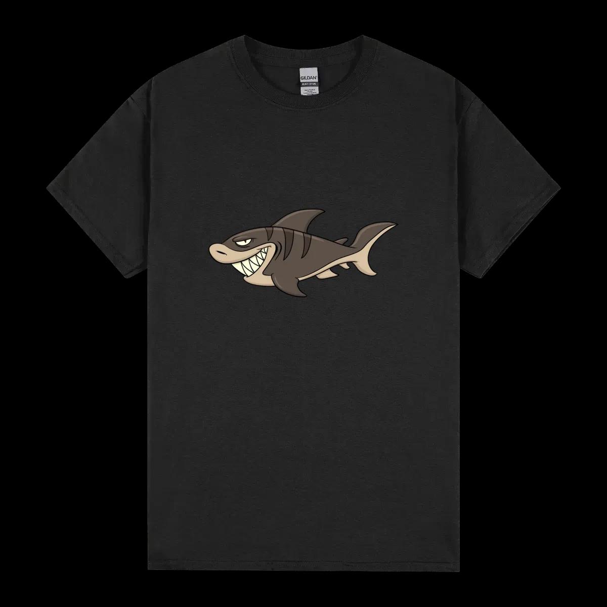 Cartoon Angry Fish