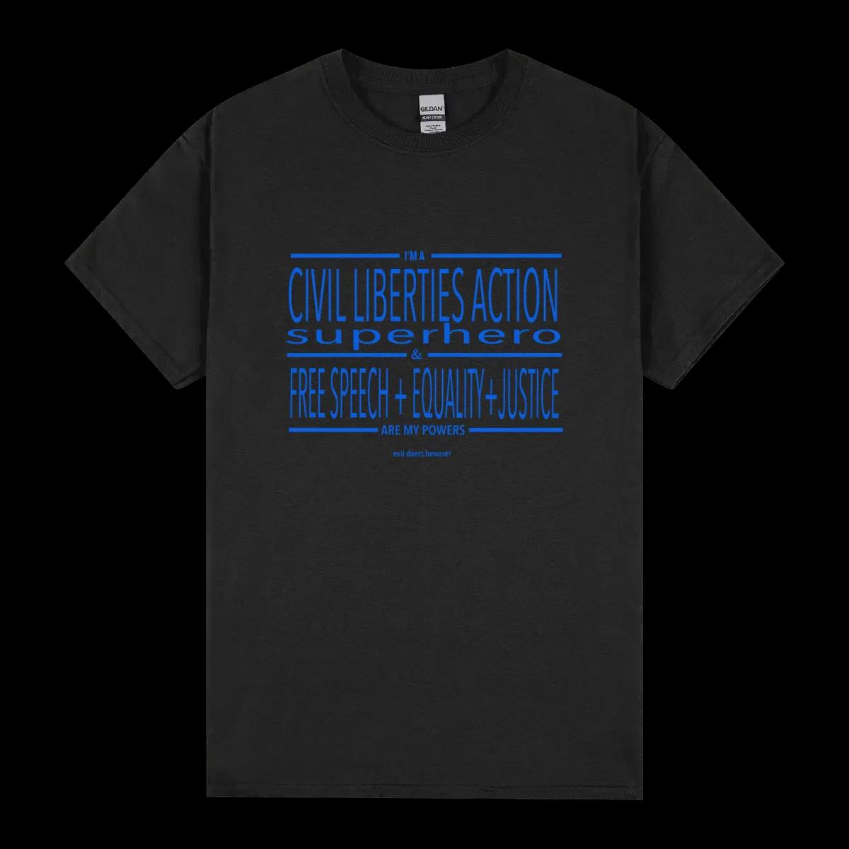 Civil Liberties Action Superheroes