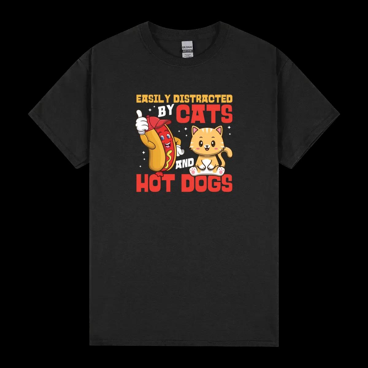 Hot Dog Adult Cat Easily