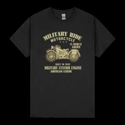 Military Ride Motorcycle