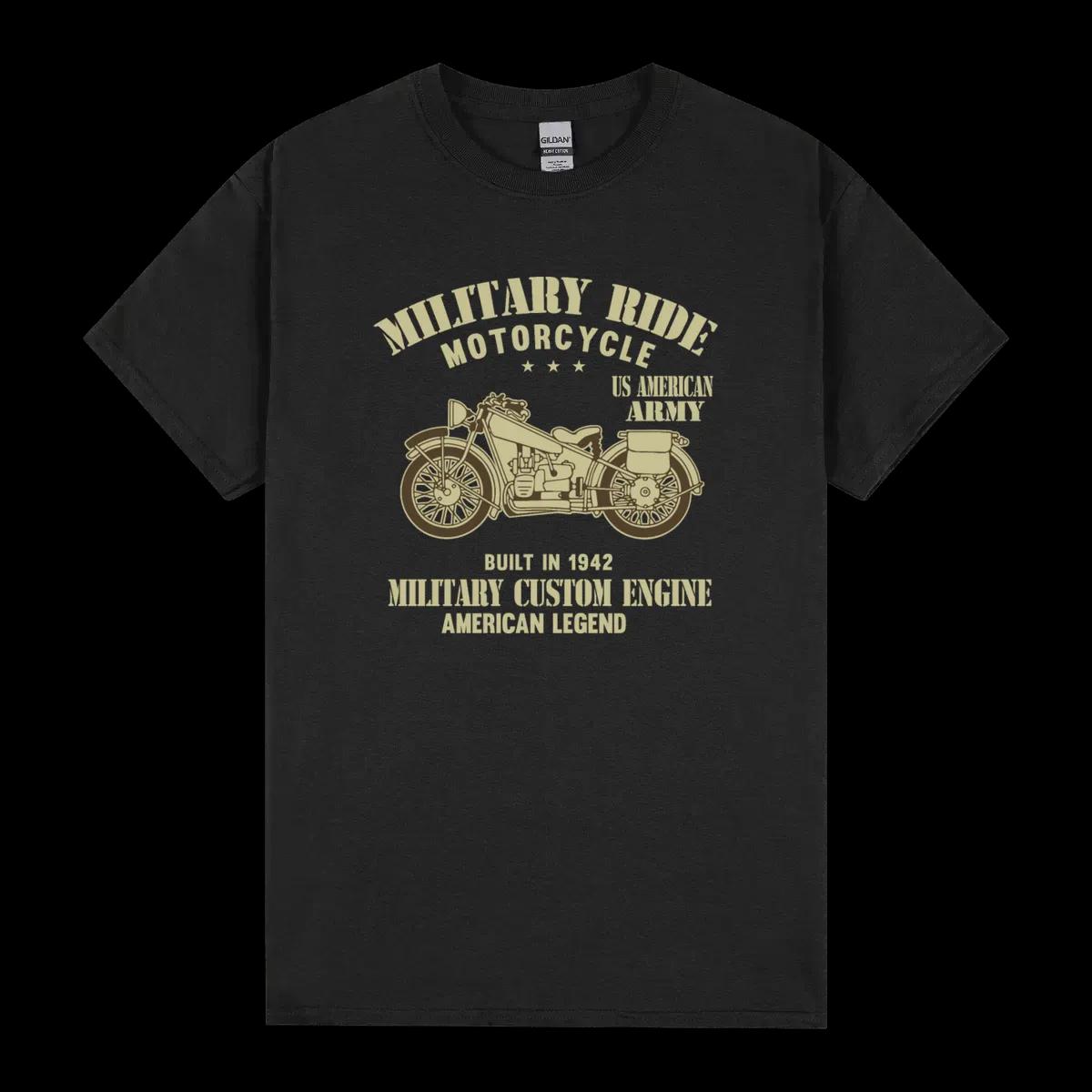 Military Ride Motorcycle