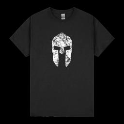 Spartan Warrior Helmet Distressed