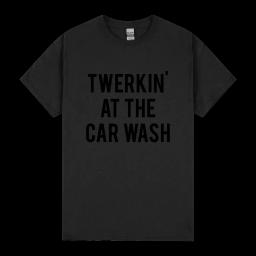 Twerkin At The Car Wash