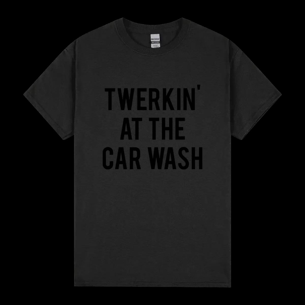 Twerkin At The Car Wash