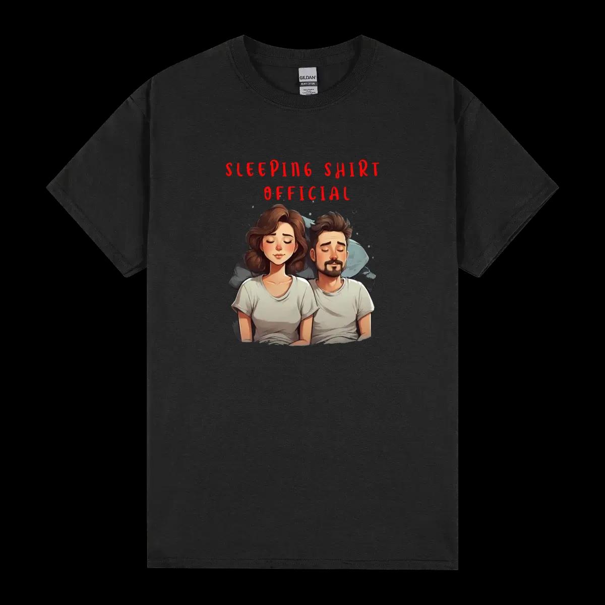 Sleeping Shirt Official
