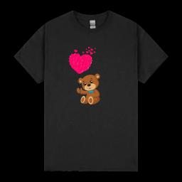 Teddy Bear With A Heart