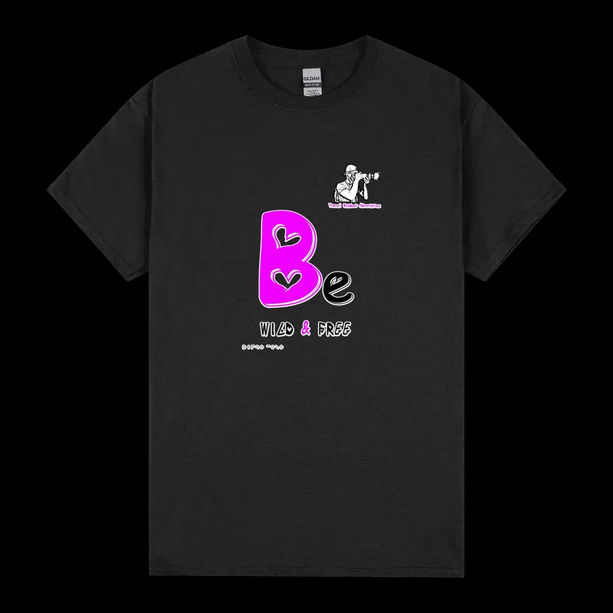 Be Wild And Free Logo