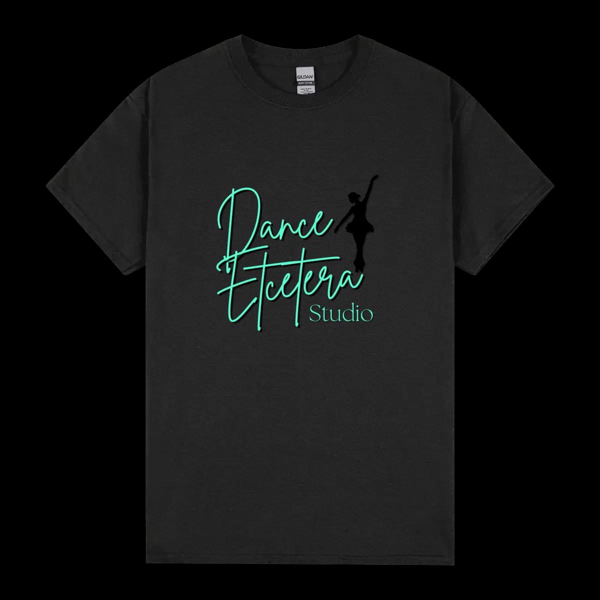Dance Etcetera Studio Teal Logo