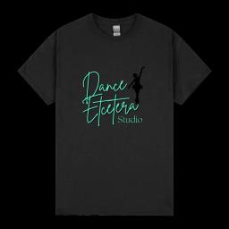 Dance Etcetera Studio Teal Logo