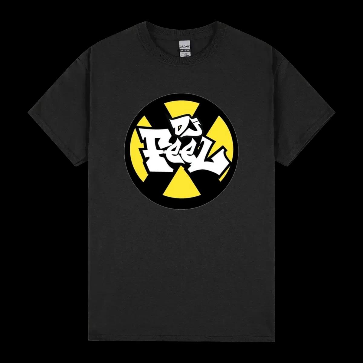 Dj Feel X Og Black And Gold Logo
