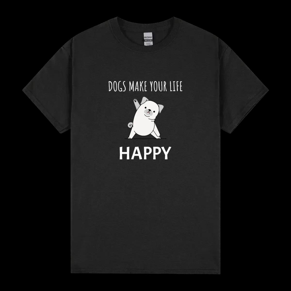 Dogs Make Your Life Happy