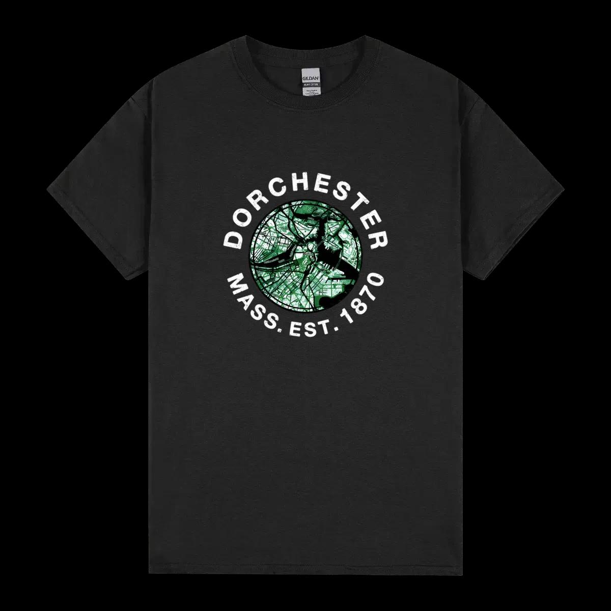 Dorchester Massachusetts Map